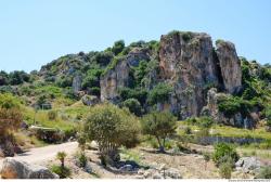 Photo Textures of Italy Cliffs